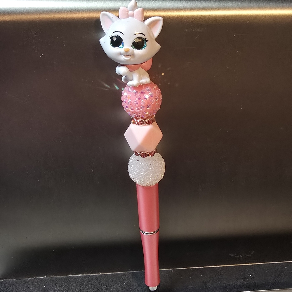 Disney Doorables Marie Aristocrats Beaded Pen